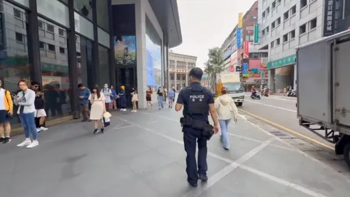 百貨公司驚魂！陌生男尾隨上2樓　桃警主動介入訪查