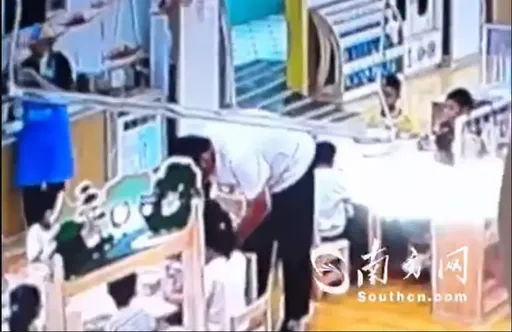 小孩不吃就「灌食」　廣東幼兒園辯「不小心磕傷」