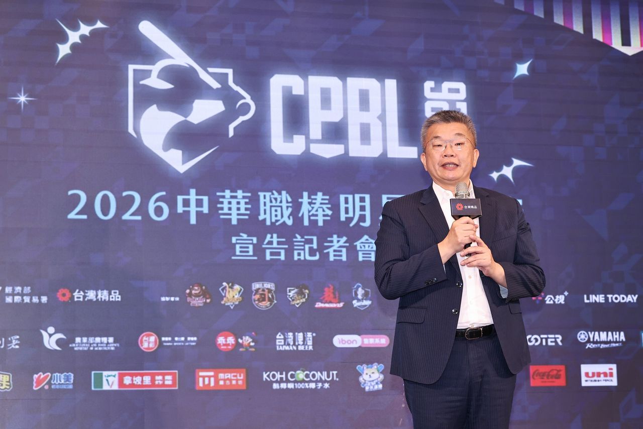 蔡其昌堅持卸下中職會長!6球團慰留也沒用 「明年3月回歸爪迷」