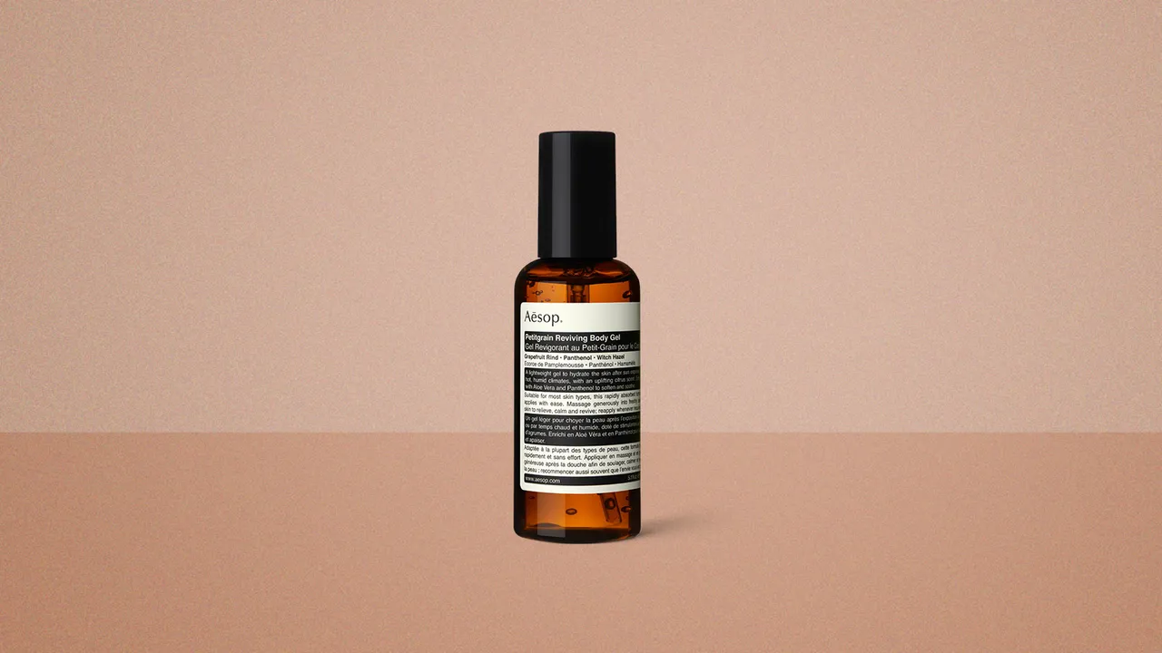 Aesop苦橙甦活身體凝膠，150ml／1300元。品牌提供