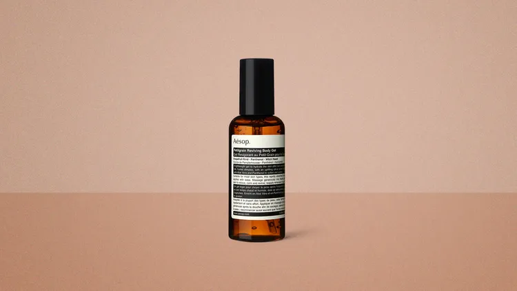 Aesop苦橙甦活身體凝膠，150ml／1300元。品牌提供