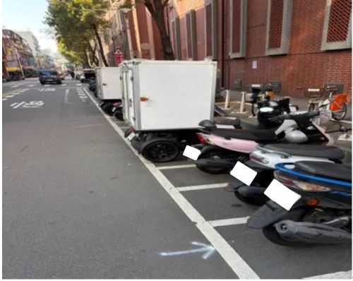 三輪機車停車鬆綁！新北7月起可停汽車格、大重機專用格　物流配送更便利
