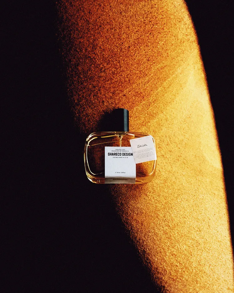 SHARECO DESIGN香水系列#塵沙，50ml／2580元。品牌提供
