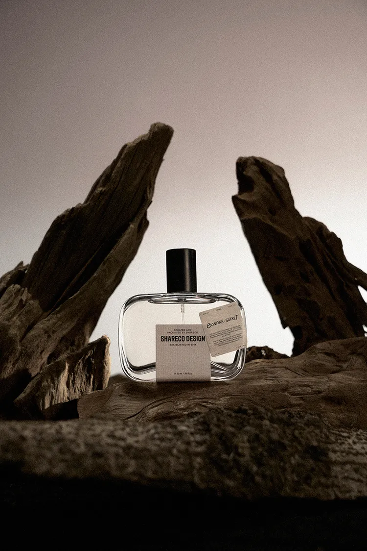 SHARECO DESIGN香水系列#灰燼，50ml／2580元。品牌提供