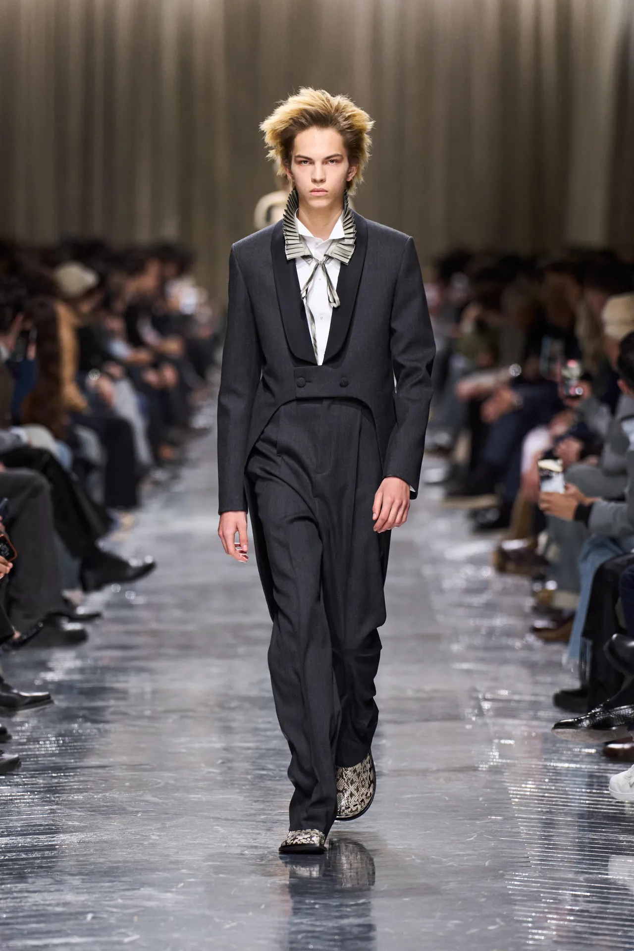 Dior 2026冬季時裝。品牌提供