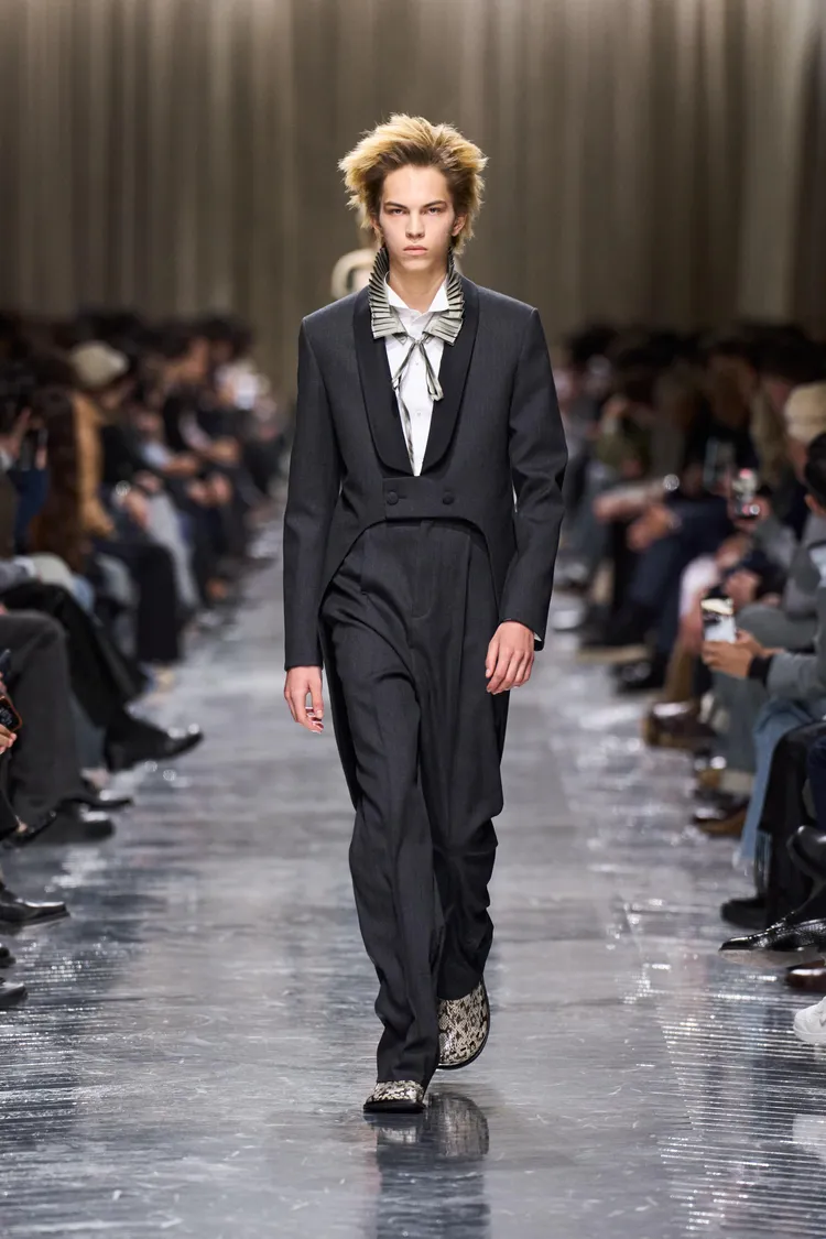 Dior 2026冬季時裝。品牌提供