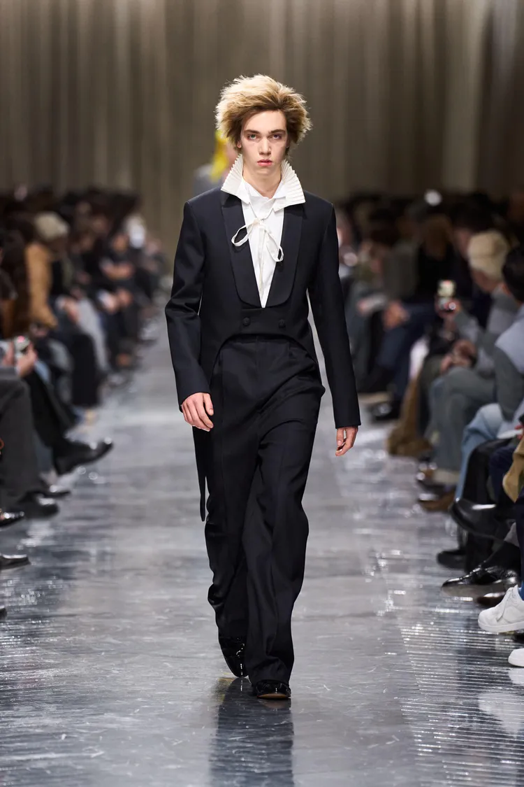 Dior 2026冬季時裝。品牌提供