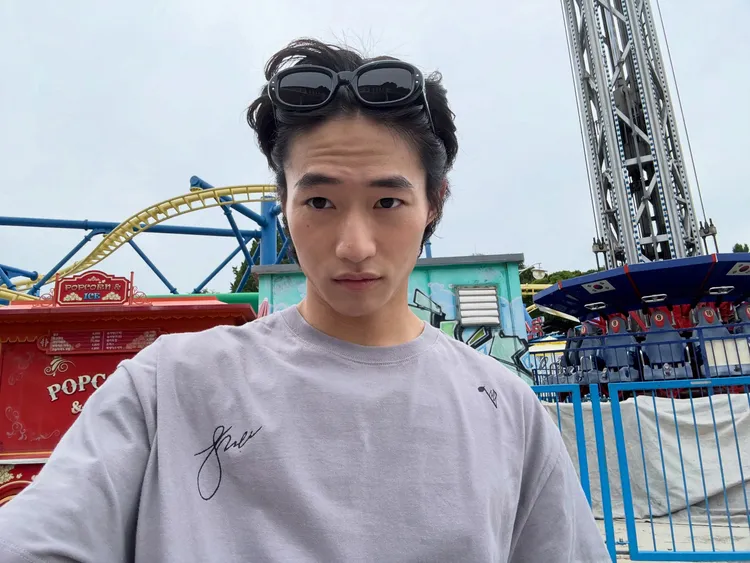 台灣男模Kai出生於高雄，演出Jennie新歌MV後爆紅。翻攝IG