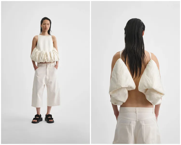 Phoebe Philo collection D Sugar Vest，售價約6萬3000元台幣。翻攝官網