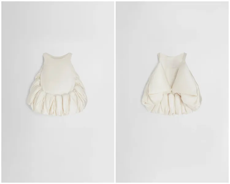 Phoebe Philo collection D Sugar Vest，售價約6萬3000元台幣。翻攝官網