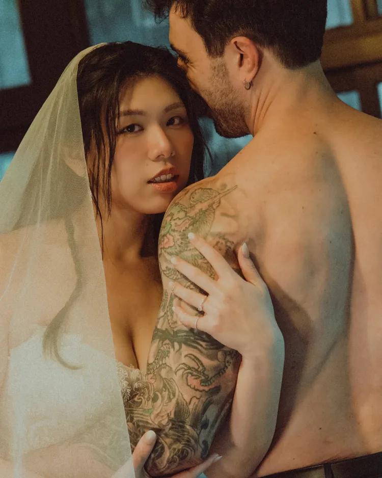 佳諭與老公的愛情故事很神奇。翻攝吳佳諭ㄩˋ 5+1臉書