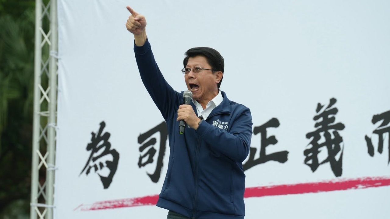 鞭刑公投逕付二讀 謝龍介:讓歹人會驚才能讓婦幼更安全