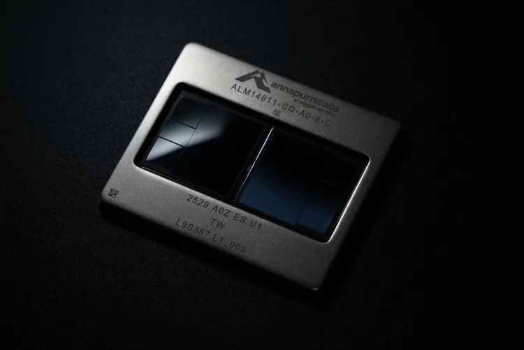 AWS Trainium3。公司提供