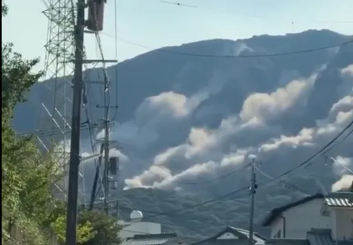 熊本7.1強震！長崎震度5強出現山崩