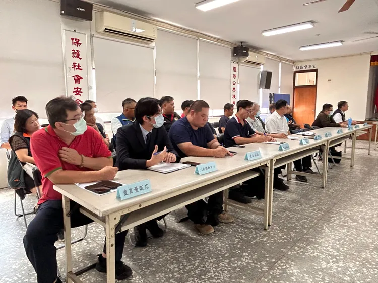 中部地區「2026城鎮韌性（防空）演習」將於8月10日14時30分至15時實施，今年重點驗證區落在第三分局轄區，警方邀集各單位協調並協助宣導相關措施。翻攝畫面