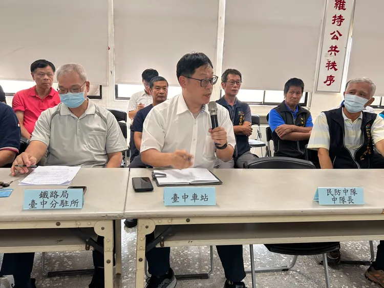 中部地區「2026城鎮韌性（防空）演習」將於8月10日14時30分至15時實施，今年重點驗證區落在第三分局轄區，警方邀集各單位協調並協助宣導相關措施。翻攝畫面