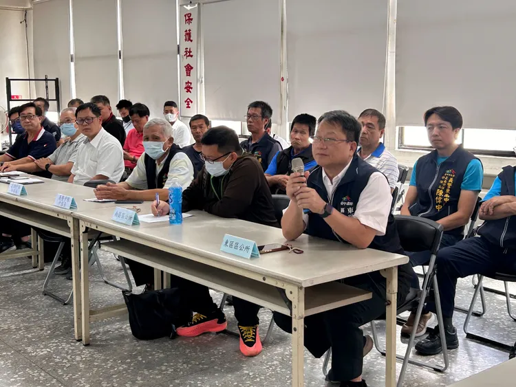 中部地區「2026城鎮韌性（防空）演習」將於8月10日14時30分至15時實施，今年重點驗證區落在第三分局轄區，警方邀集各單位協調並協助宣導相關措施。翻攝畫面