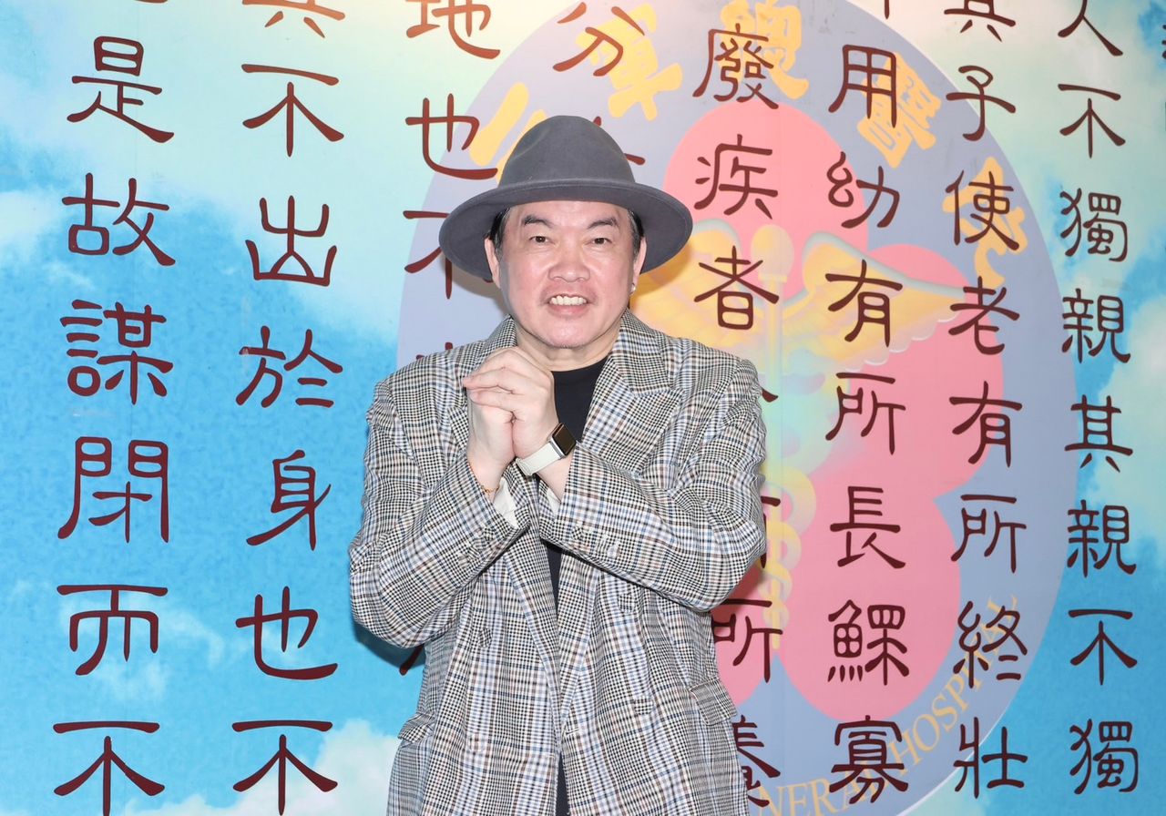 吳宗憲藏密12年!好友康康第一時間知情 認張葳葳「終身大嫂」