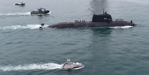 海鯤號首度跨夜耐航海測　邁向交艦最後關鍵