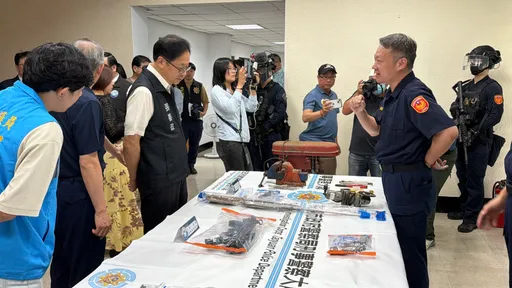 桃園雷霆除暴成果亮眼！動員警力逾4,600人次　肅槍緝毒掃黑打詐淨化治安