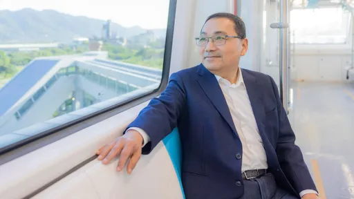傍晚才達標放整天颱風假　侯友宜：避免民眾通勤受影響