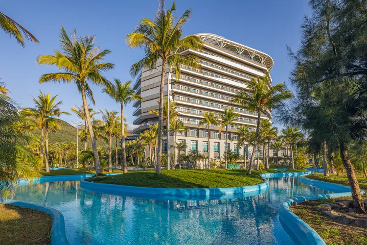 凱渡廣場酒店the pools 戶外水區。業者提供