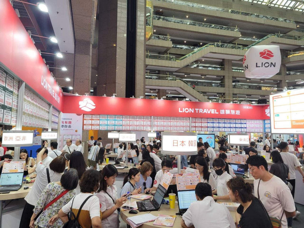 旅展「百萬刷手」現身!飯店業績破900萬 出國2地最夯