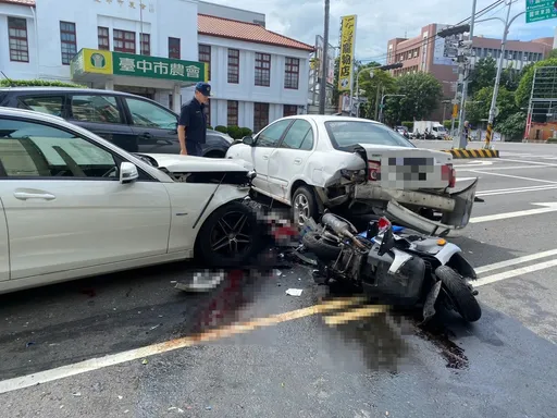 台中賓士女撞6車1死5傷　驗出4種毒品！瞎扯美沙酮戒毒遭羈押