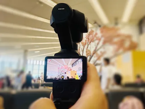 Osmo Pocket 4P實測｜旅行帶上它　把生活拍成一場微電影