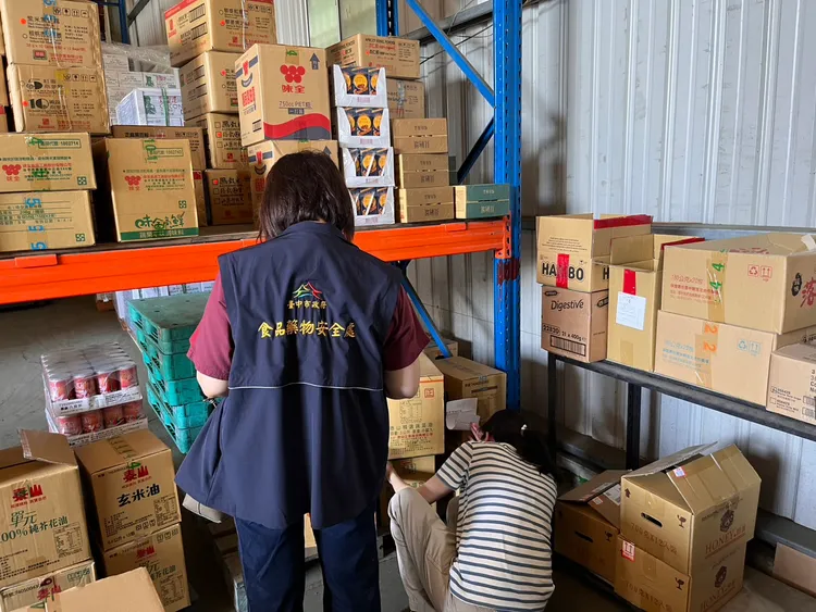 中市持續追查中聯問題油品。市府提供