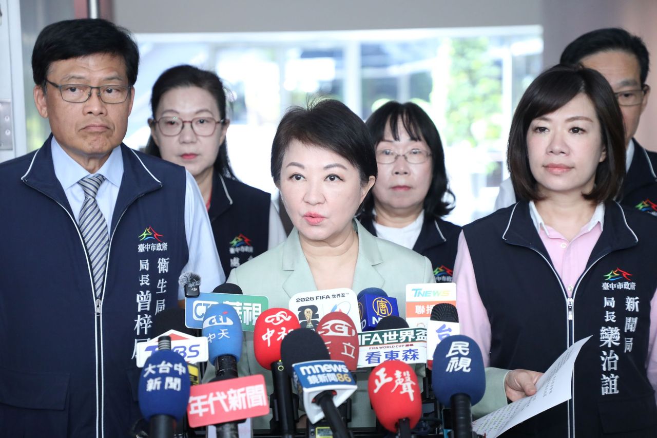 盧秀燕喊「把毒油趕出去」 李正皓:台中抽驗0次怎麼敢講?