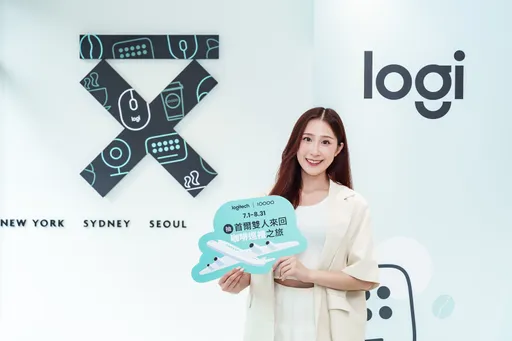 羅技攜Ten Thousand Coffee打造「Logi Café」　限定咖啡、可頌與行動辦公體驗登場