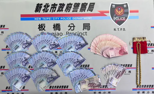 伸手1秒偷走近百萬！67歲竊賊得手5兩金鍊來不及銷贓　48小時內栽了