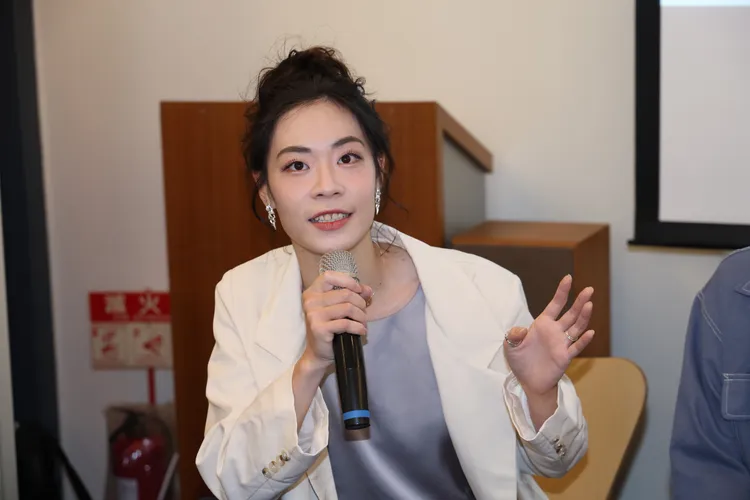 林琦恩戲裡要扮演15歲高中生。莊宗達攝