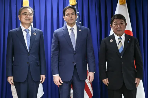 強調台海和平穩定！美日韓外長關切中國「重大軍事動作」