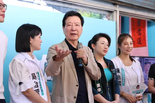 盧秀燕喊「將啟程」掀2028聯想　趙少康：她就是準備選總統