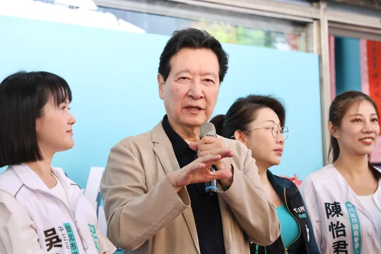 趙少康說，盧秀燕「很明顯就是在準備2028」。莊宗達攝