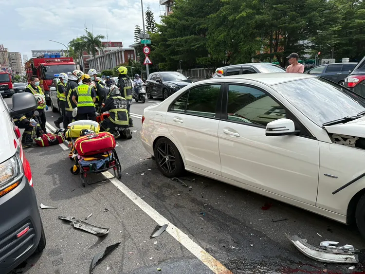 這起事故共造成1死5傷。民眾提供