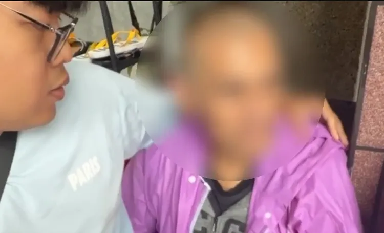 潮州警方循線追查，24小時內逮到洪男，他因涉及另起毒駕案件，遭到法院羈押。民眾提供