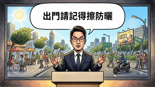 AI圖解｜選民開心放颱風假最重要