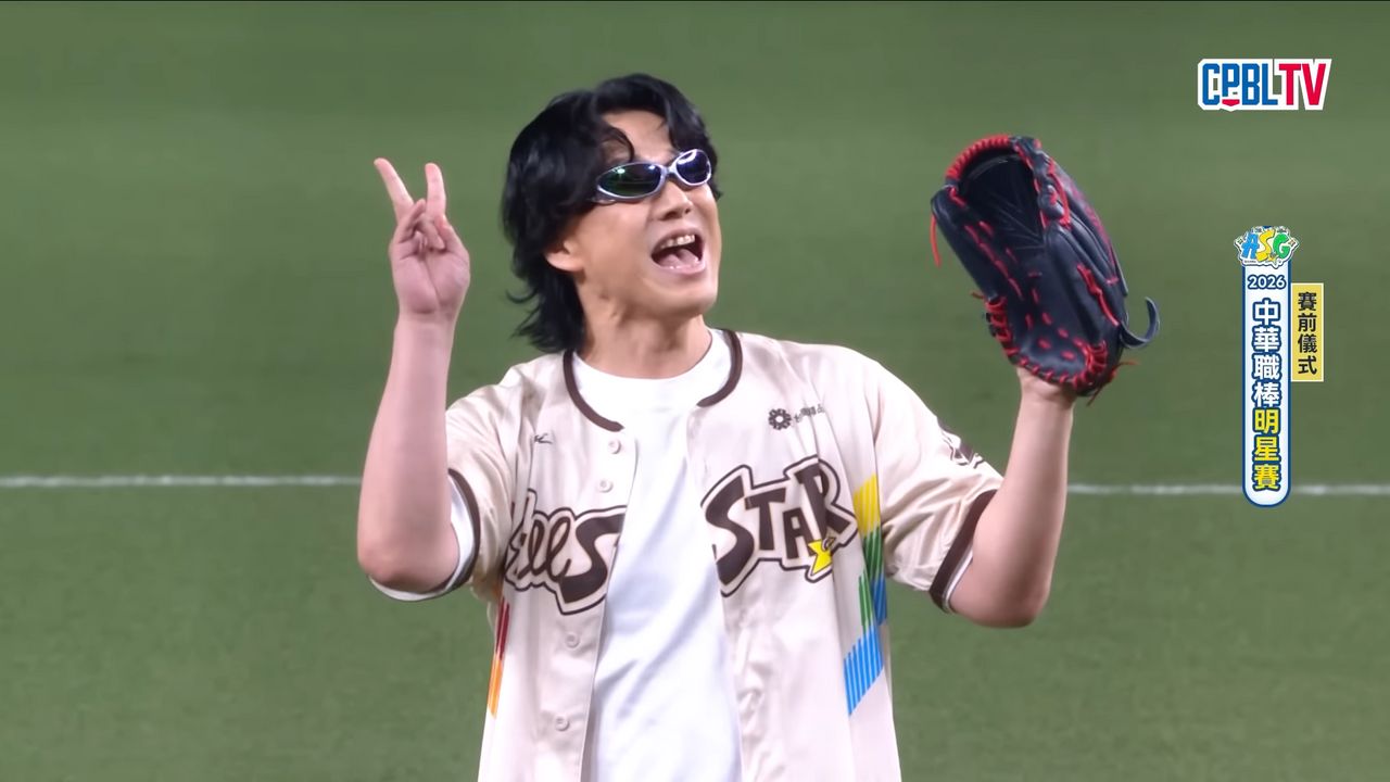 蕭煌奇站上投手丘!霸氣喊話「先來看場地」 攻蛋野心藏不住