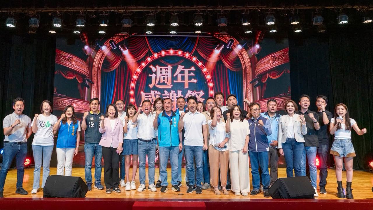 大罷免要角參選北市長 戴錫欽:民進黨輕蔑嘲弄台北人