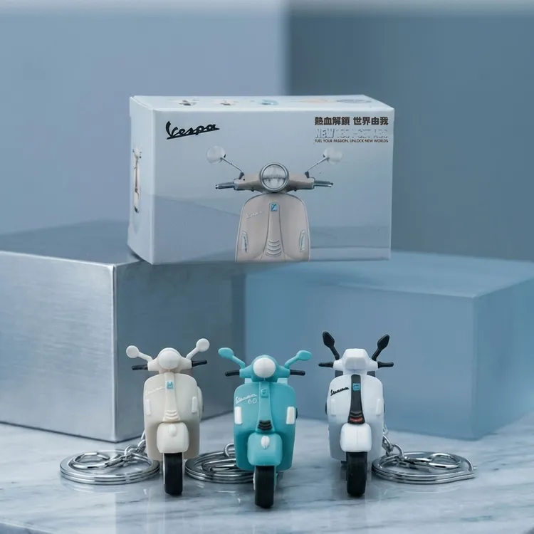 活動期間訂購指定Vespa 180車款或80周年特仕版，即可參加旗艦門市限定盲盒抽獎活動。業者提供