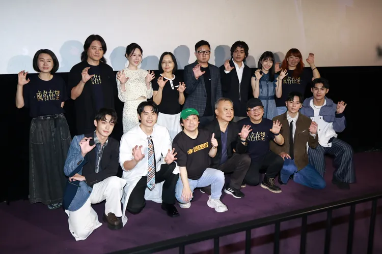 《成名在望》即將播出。彭欣偉攝