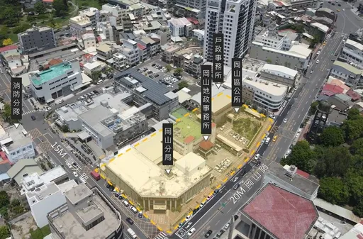 岡山房市迎新篇章　行政中心7月底動土2029年完工