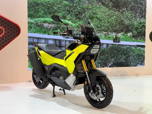 KYMCO CV-X45量產版重機展全球首演　最快2027年第一季上市