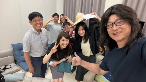 豁出去了！新竹縣警局長林建隆男扮女裝拍反詐片　揭開愛情騙局真相