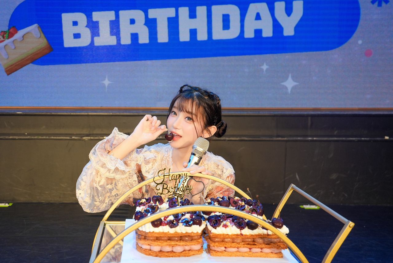 影|李珠珢生日會大跳性感「抖臀貓咪舞」!粉絲全看暈:太頂了