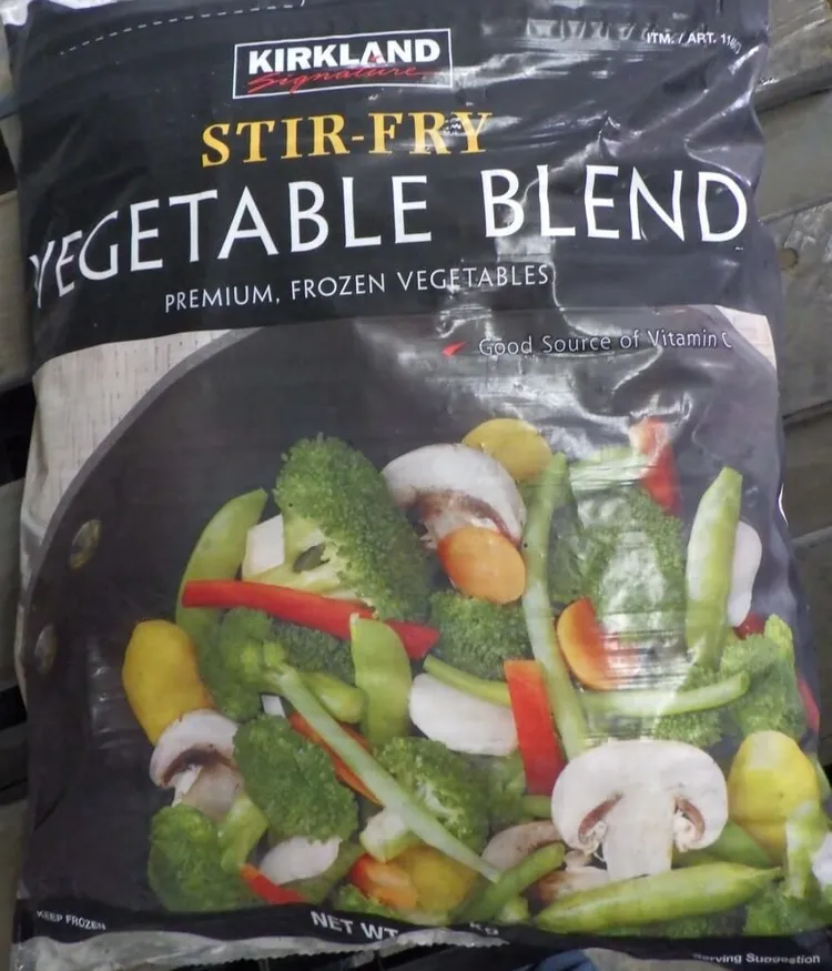 好市多冷凍蔬菜被驗出農藥超標。食藥署提供