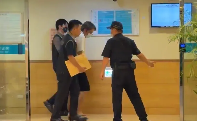 竊台積電國安機密的副理是他！遭求刑7年　上銬押解畫面曝光